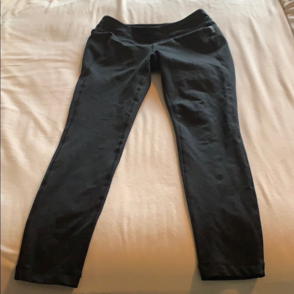 Excellent condition full length black leggings